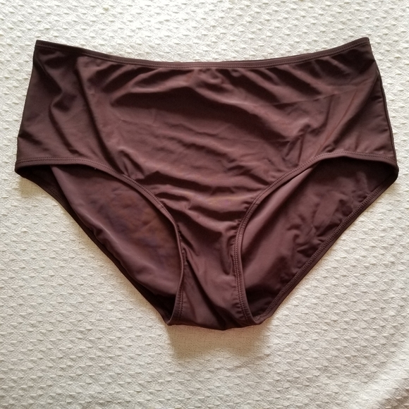 Pineapple Bay Bikini Hipster Bottoms 18W NWT - Picture 1 of 3